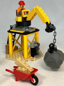 LEGO Juniors: Construction 100% COMPLETE PIECES /w MANUALS (10667)