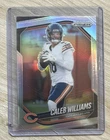 2025 Panini PRIZM - Silver Prizm Refractor - Caleb Williams Chicago Bears #124