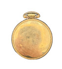 Antique Hamilton 10kt GF 50mm Pocket Watch, 21 Jewel Movement, Running Condition — photo 2