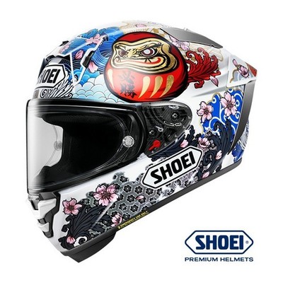 SHOEI Japan X-Fifteen X-15 MARQUEZ MOTEGI 5 White TC-6 Full Face
