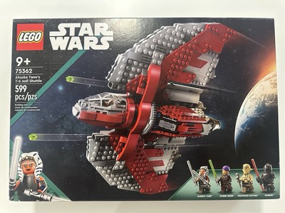 LEGO Star Wars: Ahsoka Tano's T-6 Jedi Shuttle (75362)