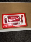Coca-Cola Vintage Coin Purse With Coil Key ring 1988 RGA Accessories