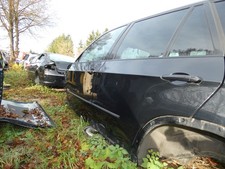 T�r hinten links X5 E70 SUV Black sapphire