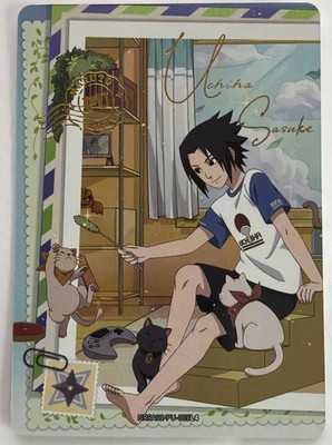 Uchiha Sasuke NRSA01-PU-005L4 - Naruto Kayou Series 1 Heaven Scroll - English