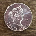 Pristine 1983 Liberty Lobby Eagle 1oz 999 FINE Silver round