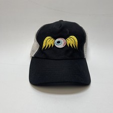 Von Dutch *boots Hat Snapback Red Trucker Cap Adjustable Flying Eyeball Read