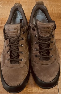 New Balance 955 GoreTex Shoes Mens 12 Brown Nubuck Leather Waterproof Sneakers