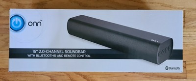 onn 16 soundbar
