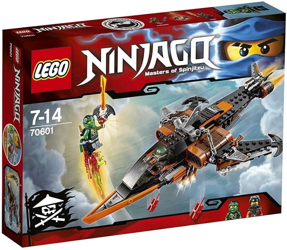 LEGO Ninjago 70601 Squalo del Cielo - Disponibile NUOVO in Scatola