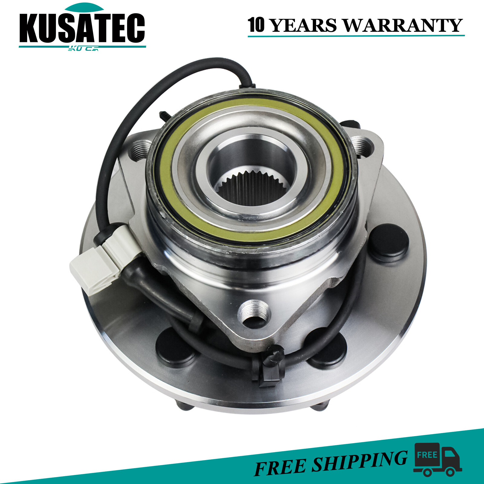 Front Wheel Hub Bearings Assembly For Cadillac Escalade Chevy Express Silverado