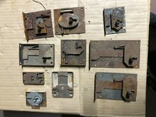 Pakiet różnych zamków meblowych 10 sztuk części z kluczem zamek meblowy III