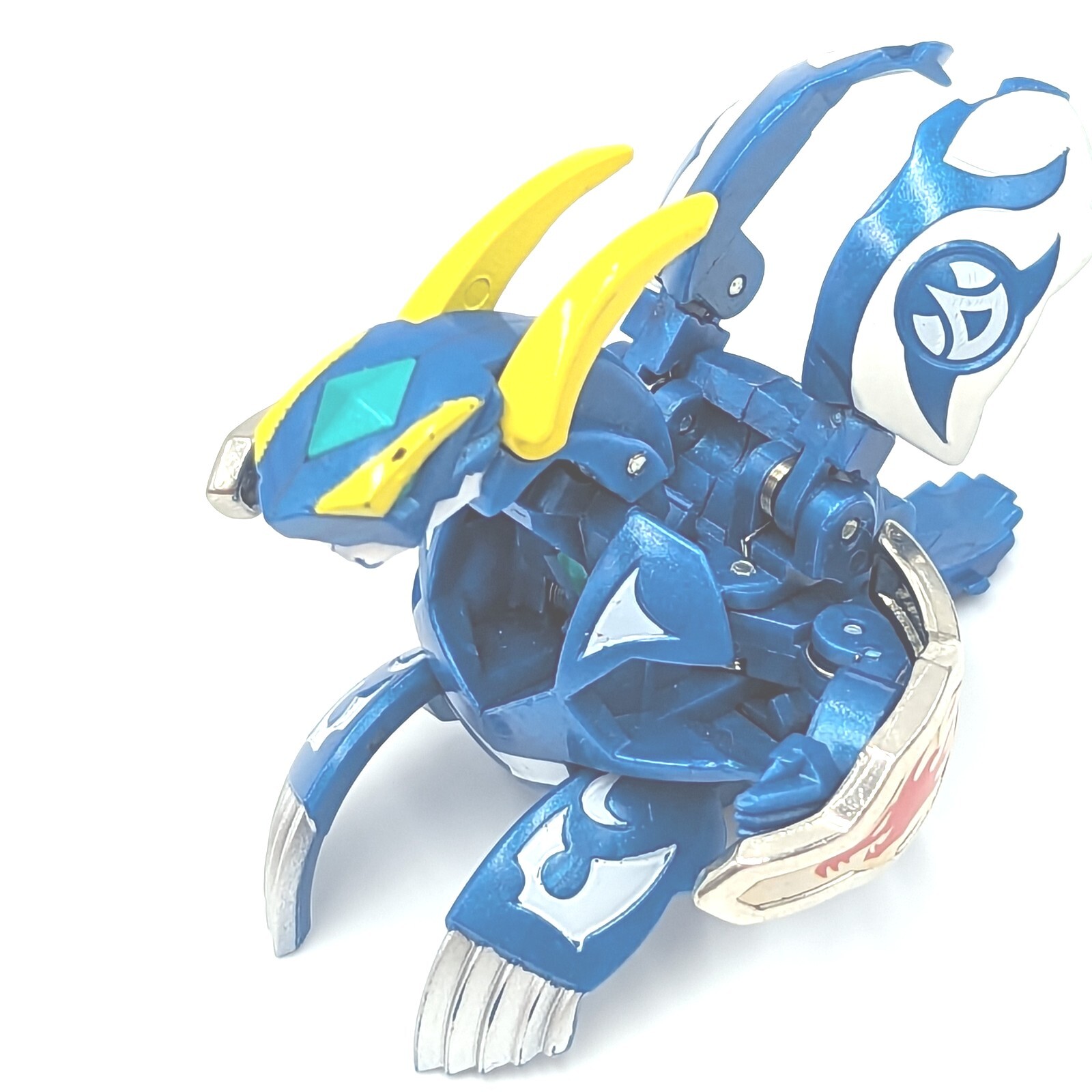 Bakugan BakuTech Blue Blaze Flare Dragaon MG (Wrong Cross Parts)