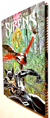 GOTHAM CITY SIRENS : SONGS OF THE SIRENS ~2010~ Hardcover ~DC Comics~ Brand New - Picture 7 of 10