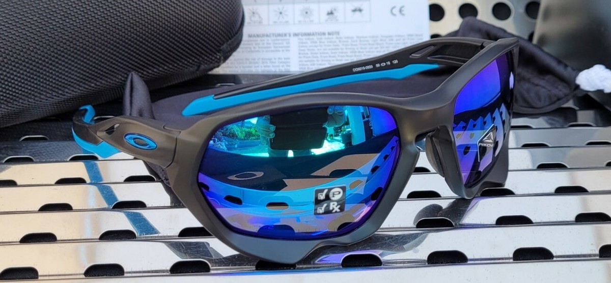 New Oakley PLAZMA 9019-0859 Sunglasses Matte Black w/ Prizm New Oakley PLAZMA 9019-0859 Sunglasses Matte Black w/ Prizm