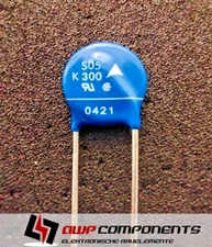 (10 pcs) S05K300 - B72205S0301K101 - Varistor THT 2-PIN - TDK EPCOS