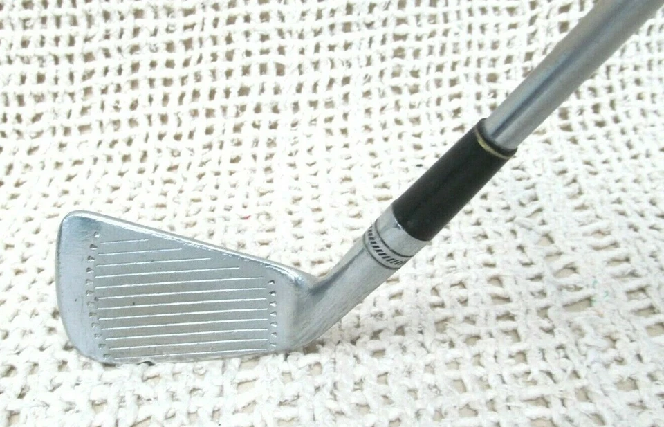 Hierro vintage Walter Hagen ULTRADYNE NEGRO punto 5 DERECHA ~ varilla de acero Reg Flex Foto 2 de 4