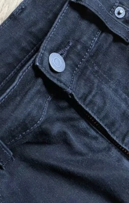 Rare Premium 2020 Vintage Levis W30 L34 Straight Cut, Black Jeans - Bild 1 von 4