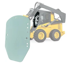 For John Deere Skid Steer & Track Loader D & E Series Clear Door Glass # T312628