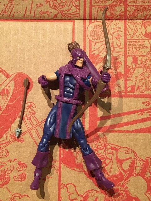 Marvel Universe Hawkeye West Coast Avengers Multipack 3.75