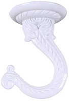 National Hardware V2672 2-1/4-inch Swag Hook, White, New, Free Shipping on sale National Hardware V2672 2-1/4-inch Swag Hook, White, New, Free Shipping on sale