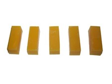 Ski Snowboard hot Wax all temp yellow 5 sticks total 200gram universal Deal New