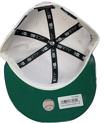 Size:73/8 New Era 59FIFTY LA DODGERS WITH SIDE PATCH FITTED CAP