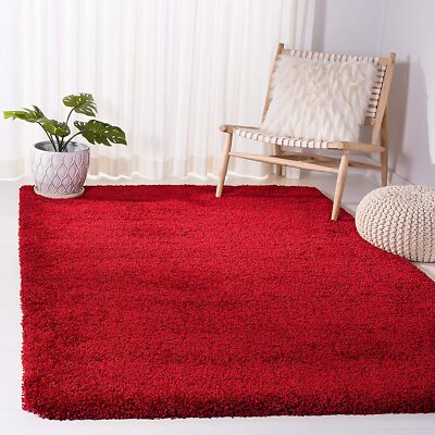 Modern Shaggy Teppich Bereich Seidig Glatt Flauschig Rutschfest Fläche 1.2x1.8m