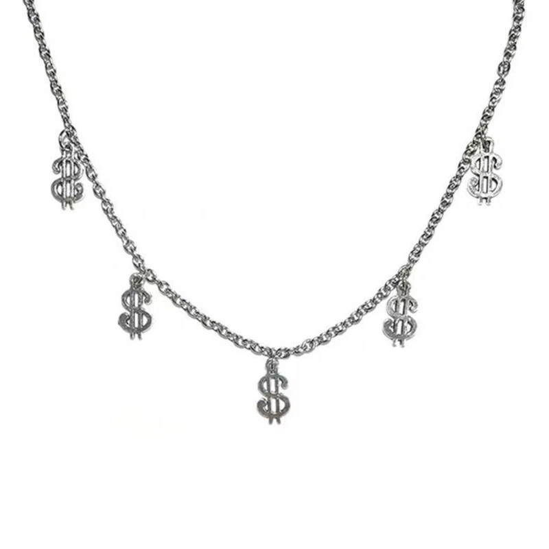 Silver chain cheap dollar designs