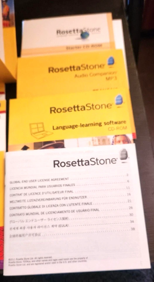 Rosetta Stone FRENCH Level 1 preowned see pics - Image 3 of 4