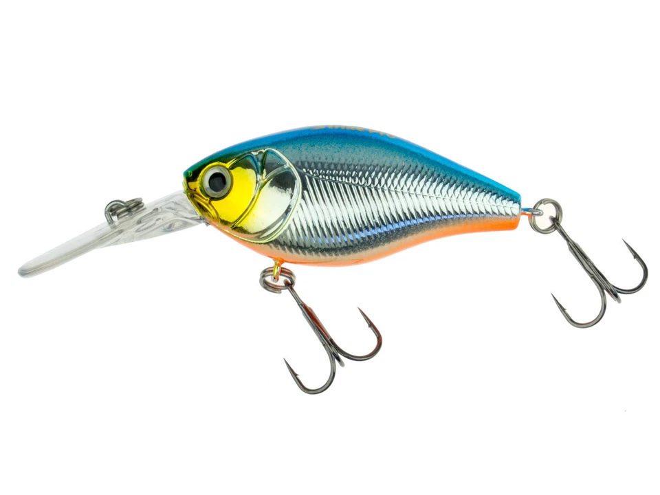 Strike Pro Cranky-X Deep 5cm 8.7g Flottant Leurre Poisson nageur COULEURS - Photo 1/1