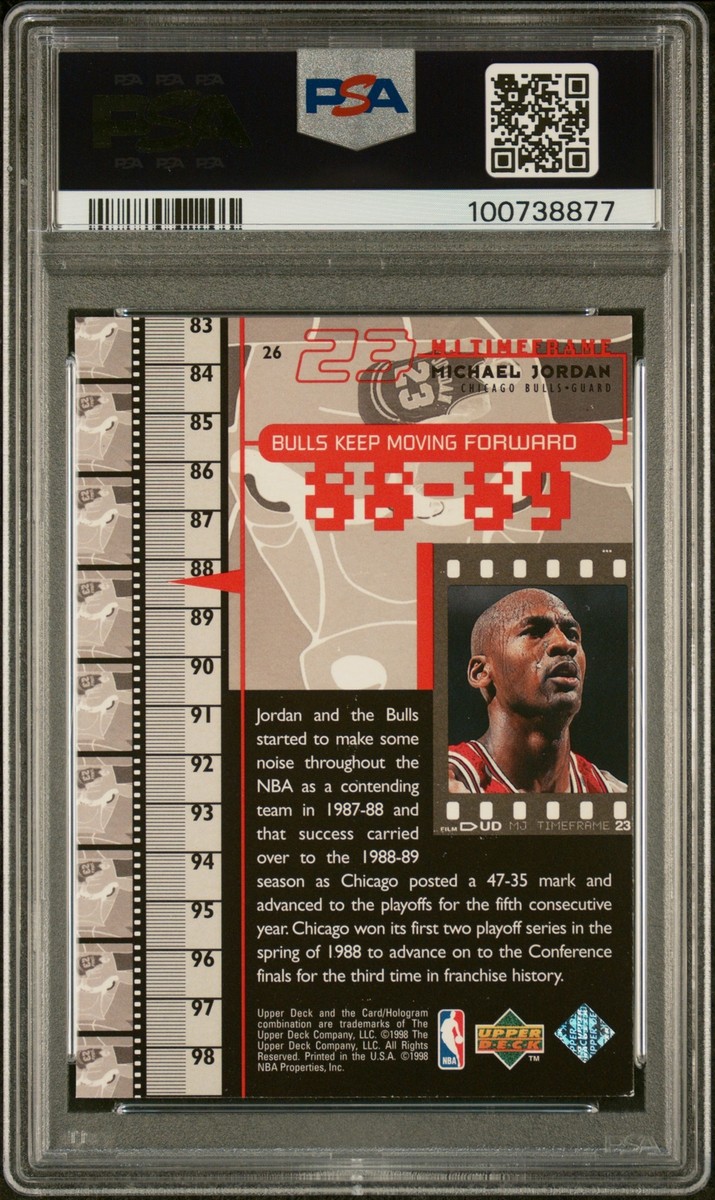 1998-99 Upper Deck Michael Jordan Living Legend - Michael