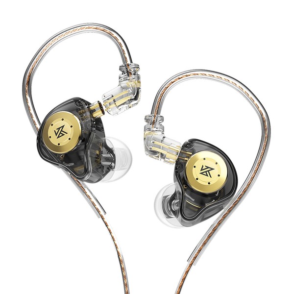KZ EDX Pro inEar Stage Monitor Headphone Dual Magnetic Dynamic Unit Earphones - image 1