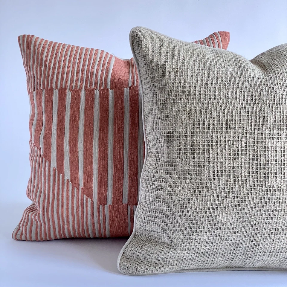 VILLA HOME  pillow cover 22 x 22 - Image 3 of 4