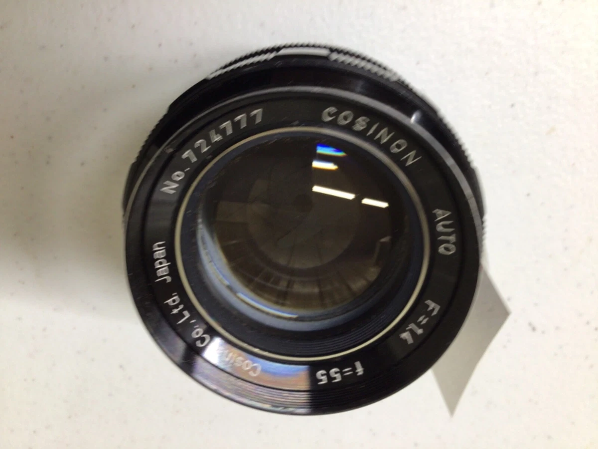 Cosina f/1.4 Camera Lenses for sale | eBay