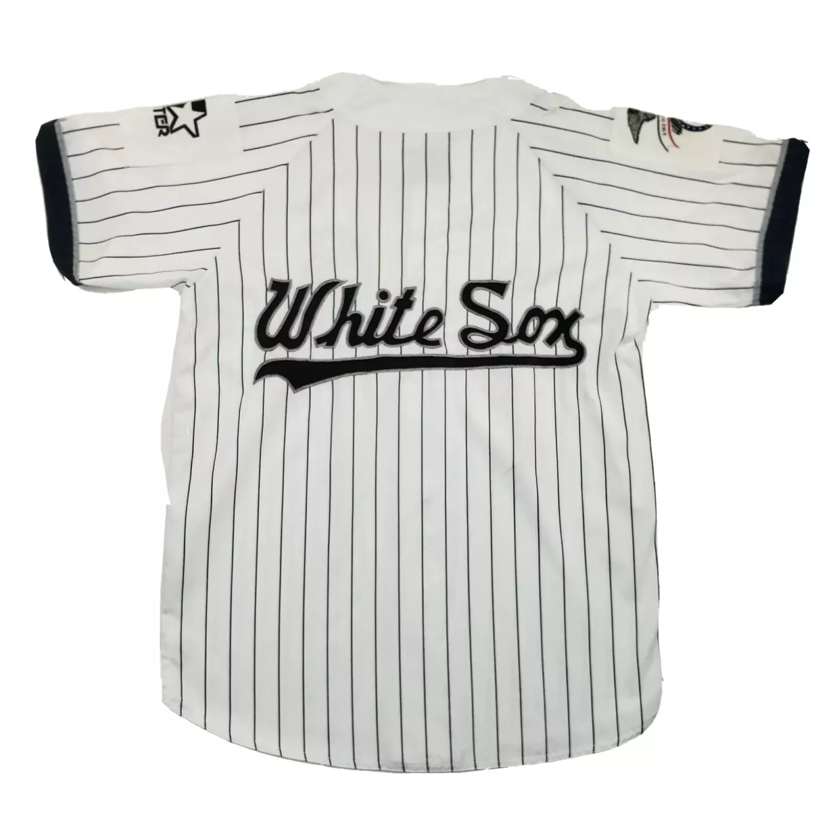 black and white mlb jersey