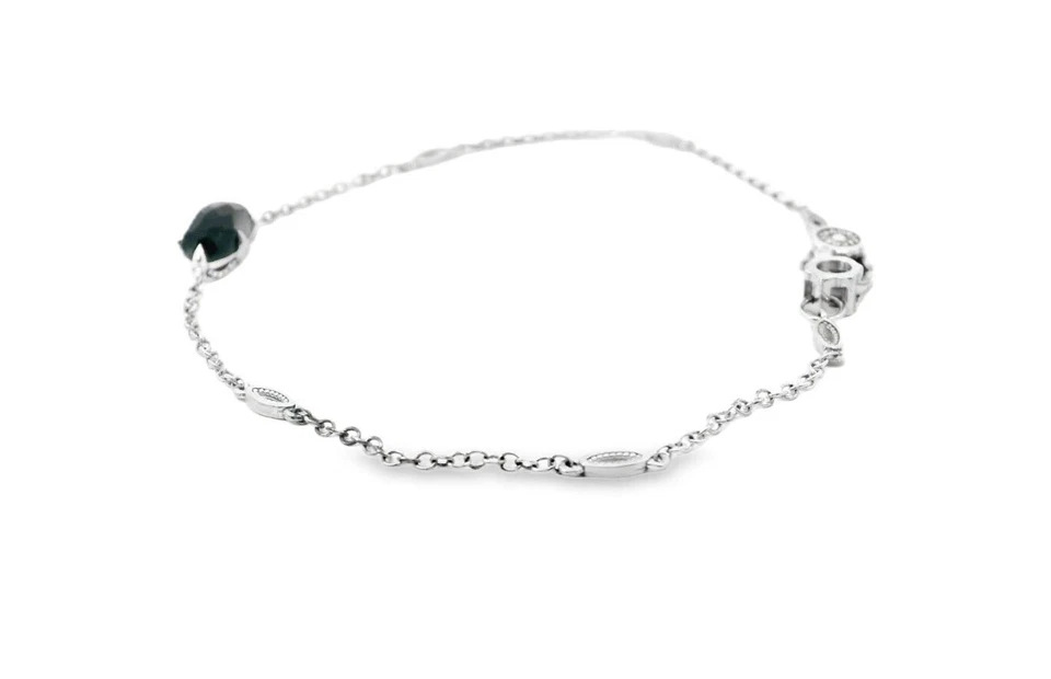 Pulsera Tacori Stilver Ónix Ovalada Negra 7" Foto 4 de 4