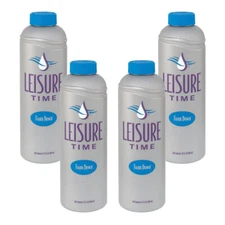 Leisure Time Foam Down 32oz Balancer Stop & Retard Foaming for Hot Tub & Spa 4pk