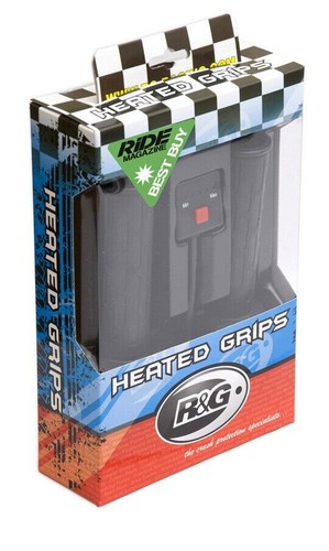 Heated Grips For CAN-AM Outlander 1000 Max Pro 6WD DPS T 2020 R&G THUMB THROTTLE - Picture 2 of 3