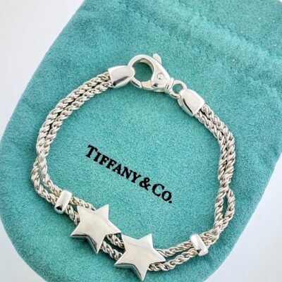 Tiffany & Co. Sterling Silver 7 1/4