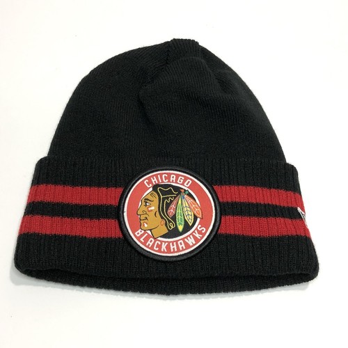 Chicago Blackhawks Beanie Stripe Winter 