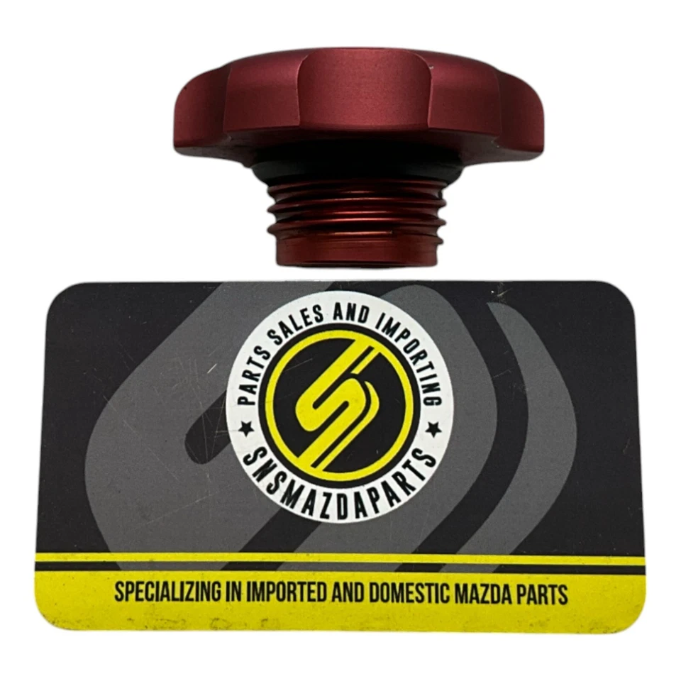 90-05 Mazda Miata OEM Oil Filler Cap MSM Mazdaspeed Rare Accessory 1990-2005 #2 - Image 3 of 4
