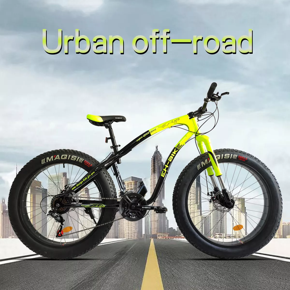 Men's off road store mountain bike