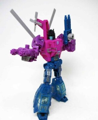 Transformers Siege SPINISTER Complete War For Cybertron Wfc