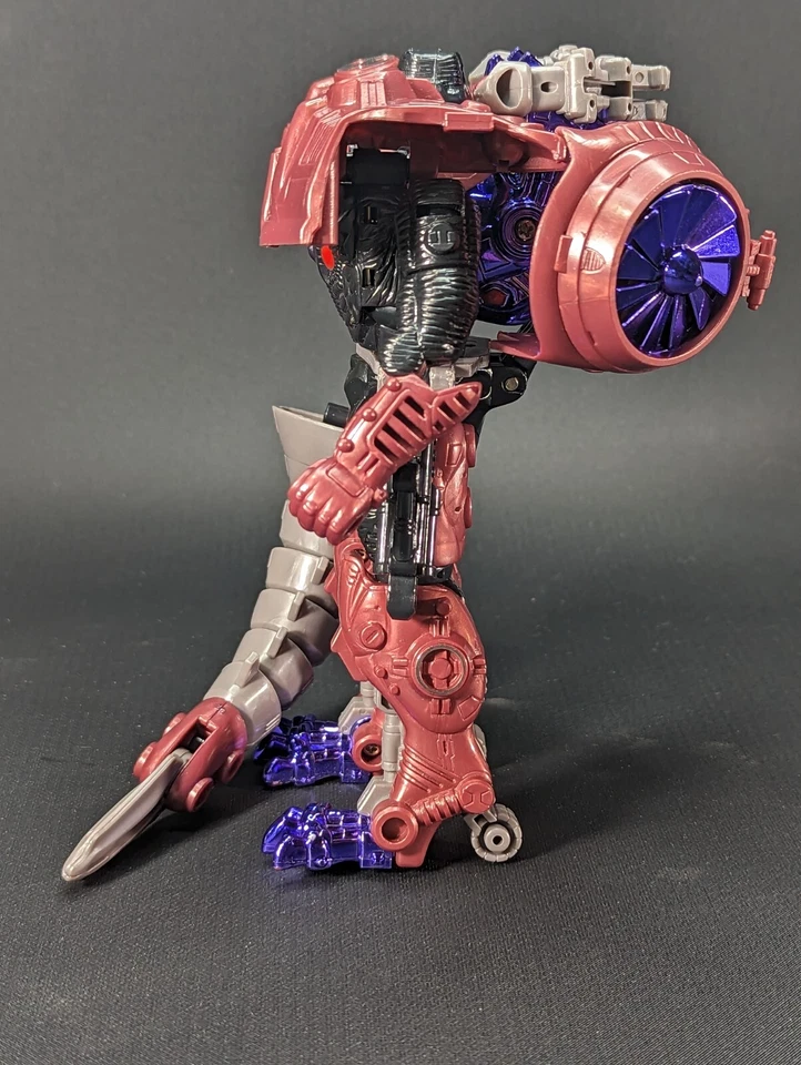 Transformers Beast Wars Metals Megatron complete BW Takara D-40 Transmetal - Image 2 of 4