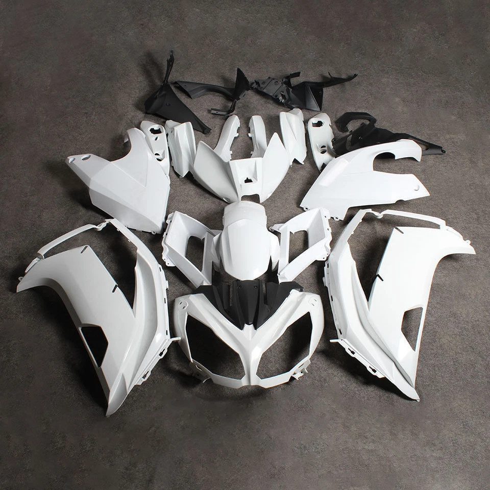 Kit de carenado + pernos para KAWASAKI NINJA 650 2012-2016 EX650 juego de carrocería sin pintar Foto 2 de 4