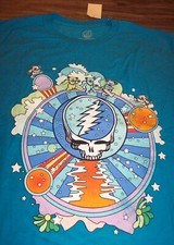 GRATEFUL DEAD SKULL BEARS Band T-Shirt MENS 2XL XXL NEW w/ TAG