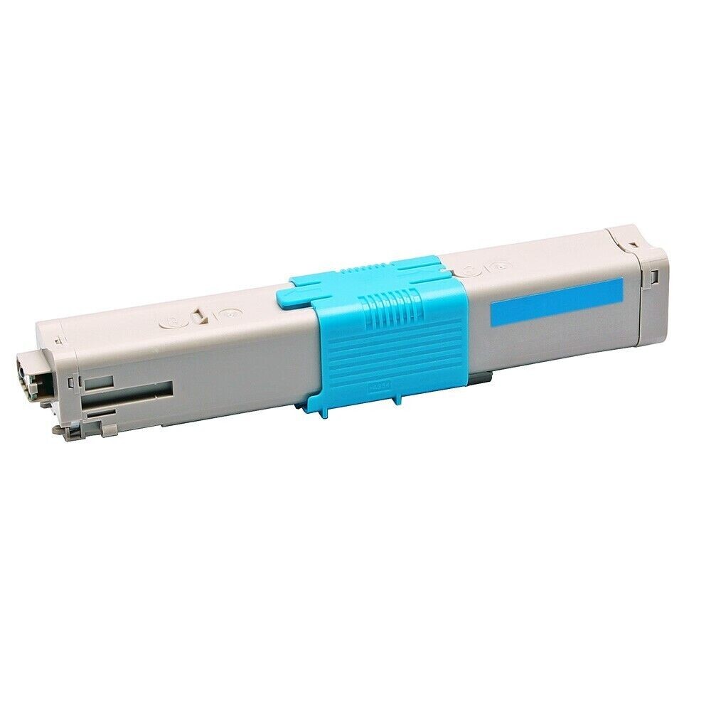 Toner cyan compatible OKI C332 MC363 cartouche laser 46508711 pour imprimante
