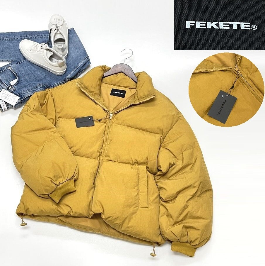 Mustard Yellow Korean Trend Cotton Short Jacket Casual Outdoor Wear