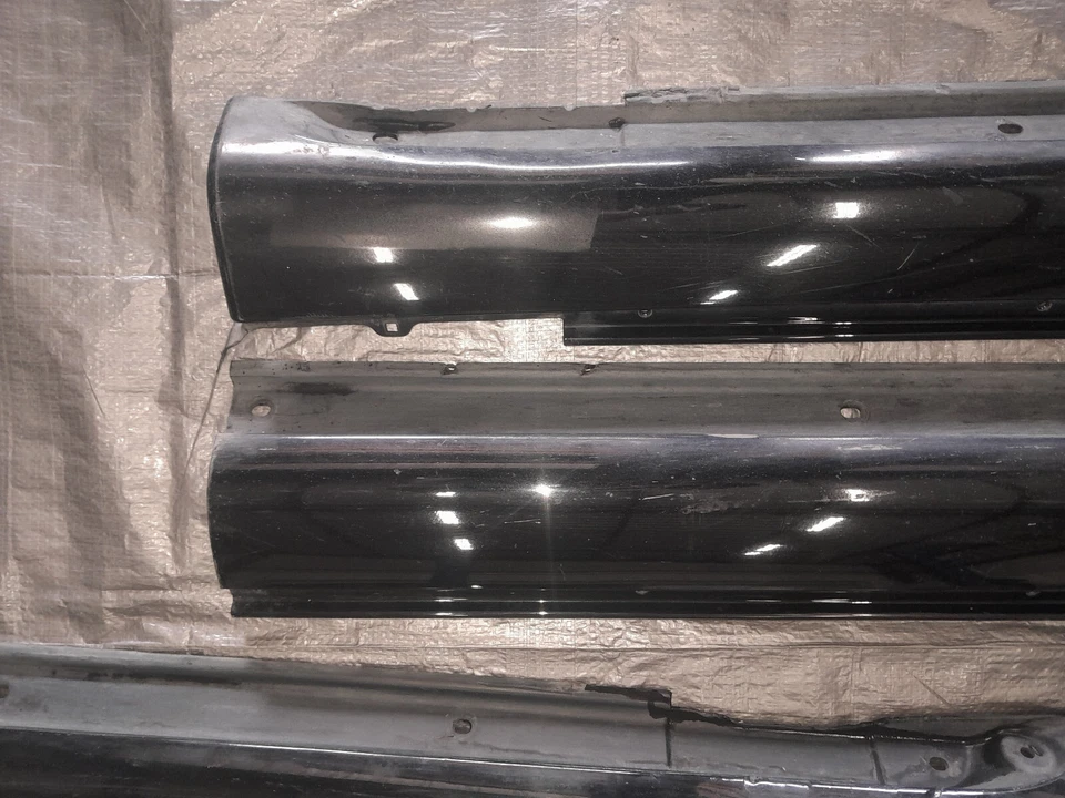 2001-2003 LEXUS  LS430 rocker  panel side skirt moulding set of  4 front rear Foto 4 de 4