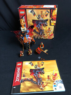 Lego 70674 Ninjago Secrets of the Forbidden Spinjitzu Fire Fang  Feuerschlange